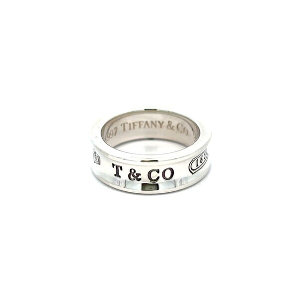 Tiffany & Co. 1837 Band Ring - Picture 1 of 4